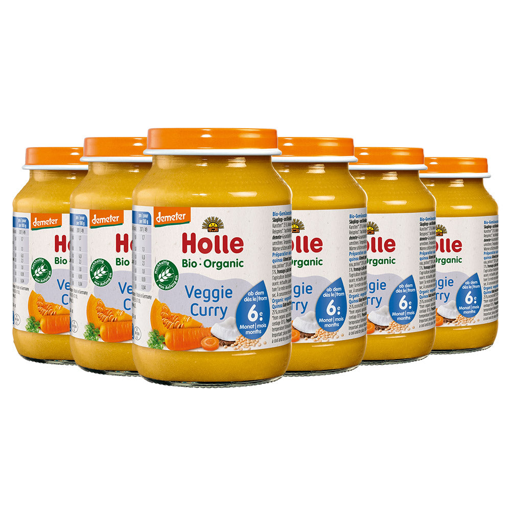 Pastinakenpüree - 6x125g - Demeter ab dem 5. Monat