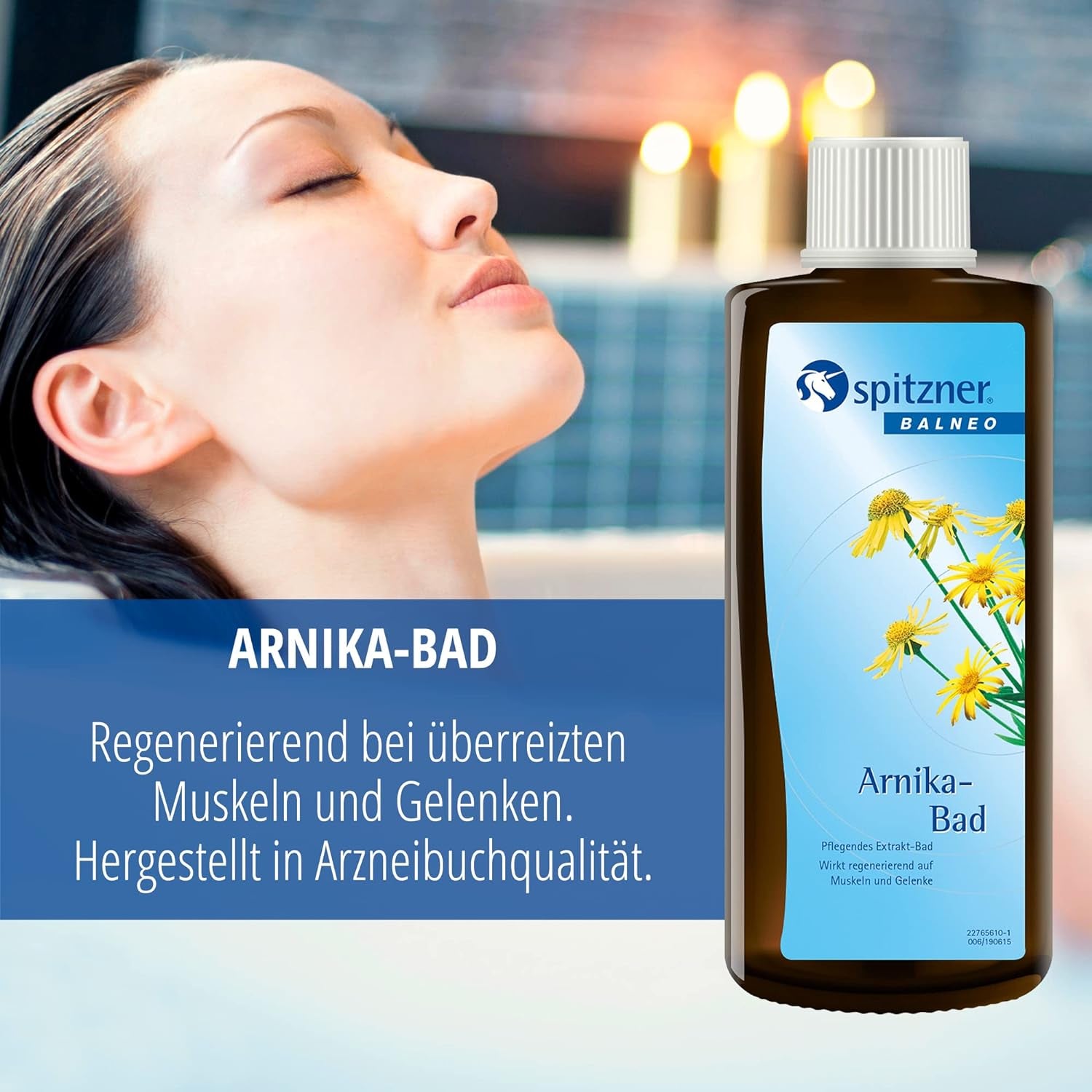 Arnika-Bad (190ml)