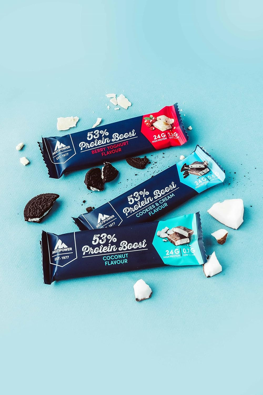 53% Protein Boost Bar (20x45g)