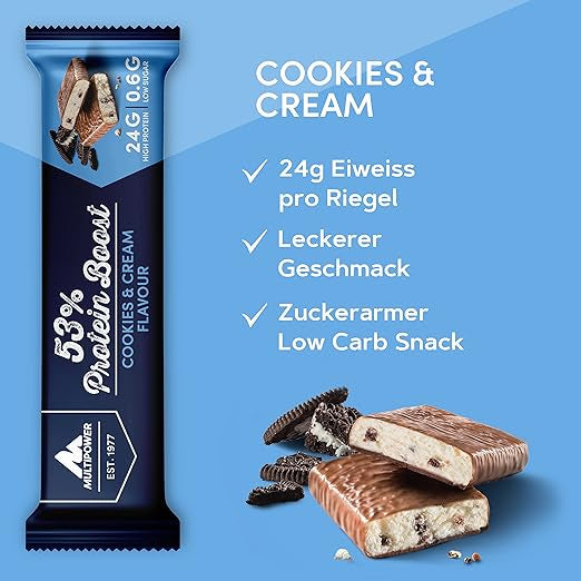 53% Protein Boost Bar (20x45g)