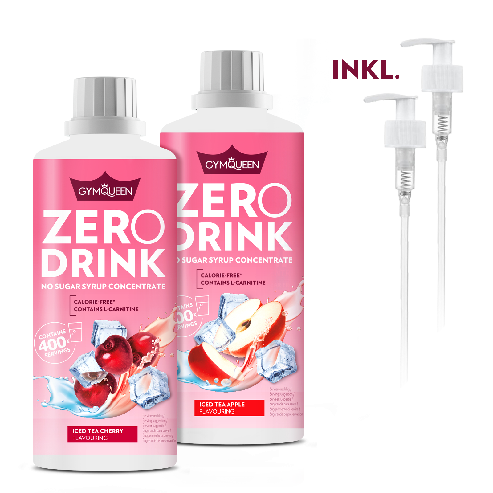 Zero Drink 2er Pack inkl. Dosierspender