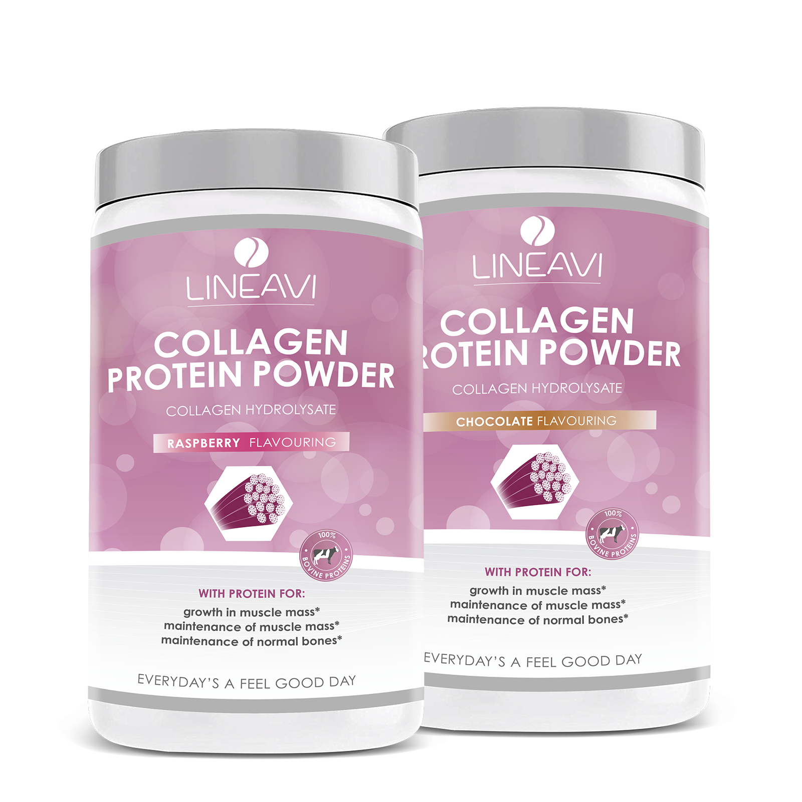 Doppelpack: Kollagen Proteinpulver (2x400g)
