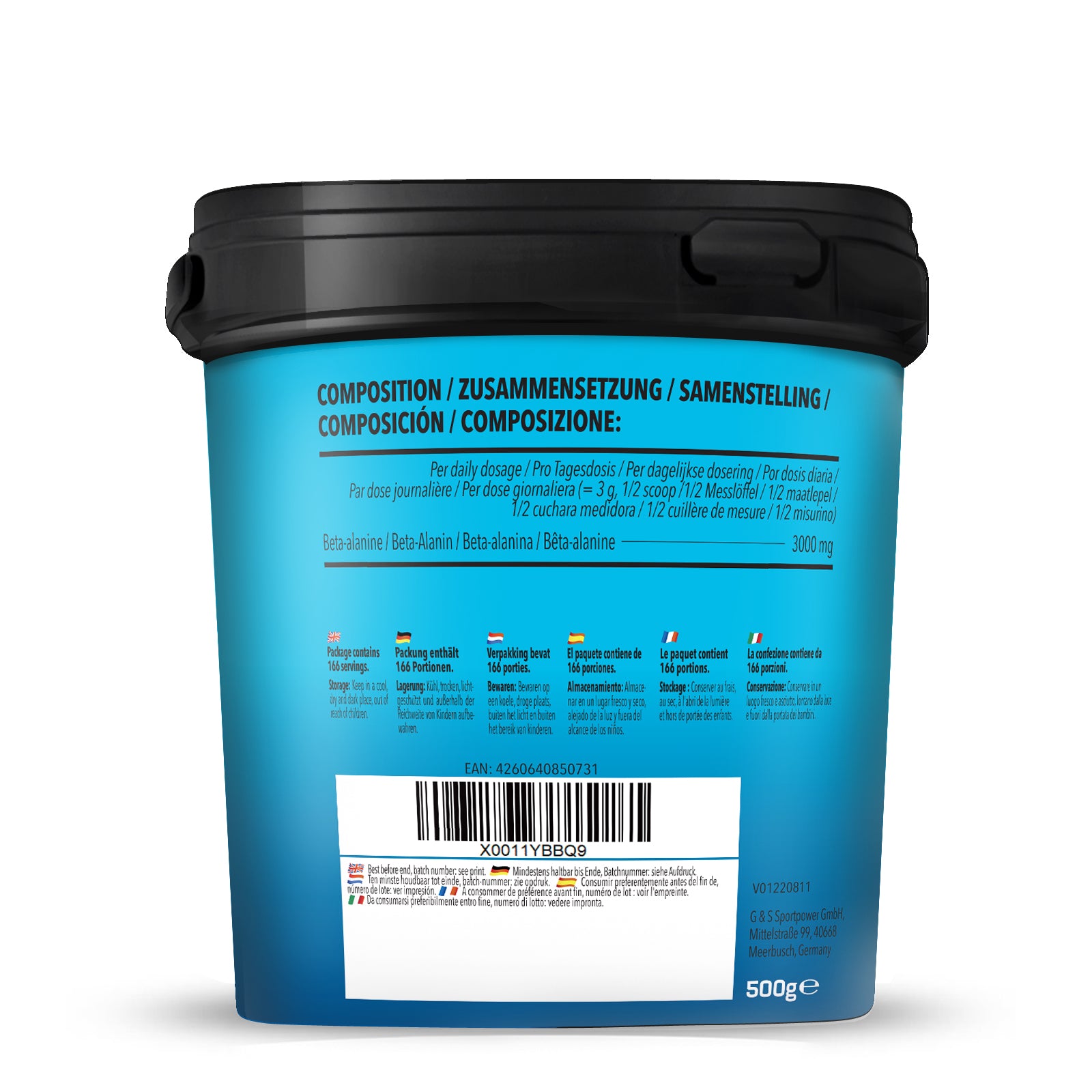 Beta-Alanine (500g)