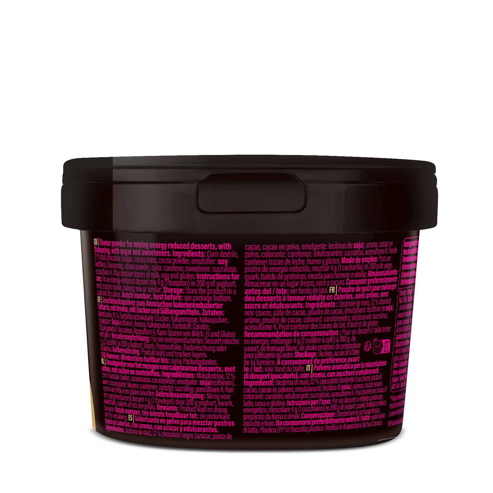 #Geschmack_Chunky Cookie Dough