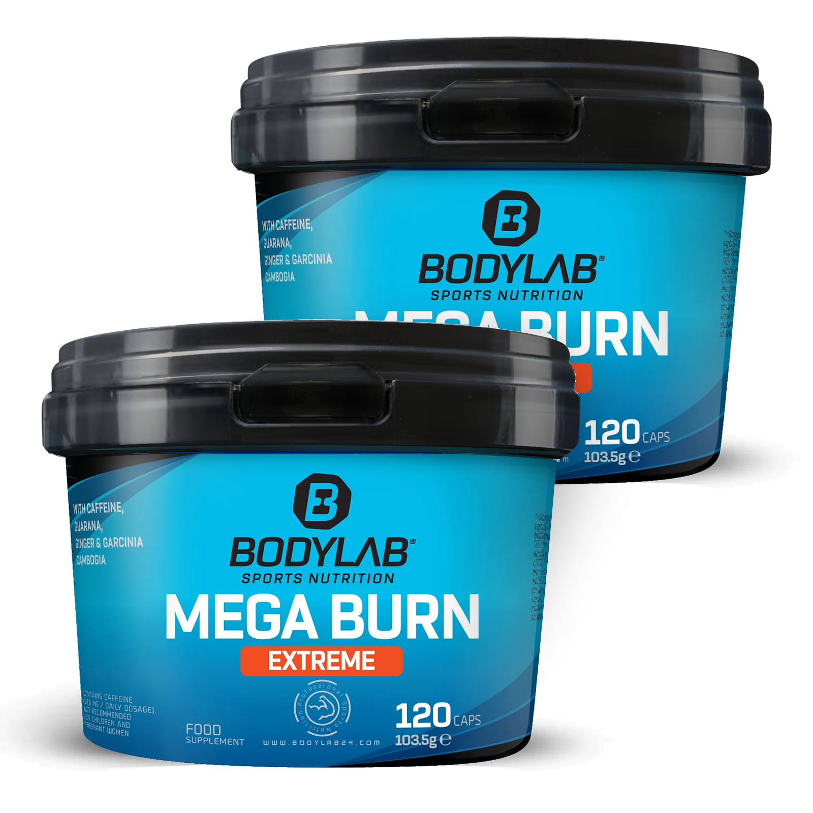 2 x Mega Burn Extreme (je 120 Kapseln)