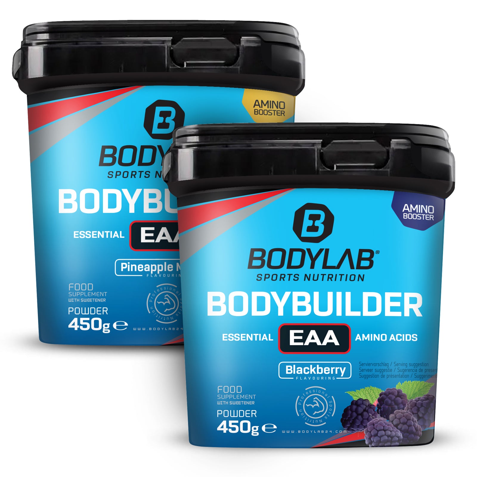2 x Bodybuilder EAA (je 450g)