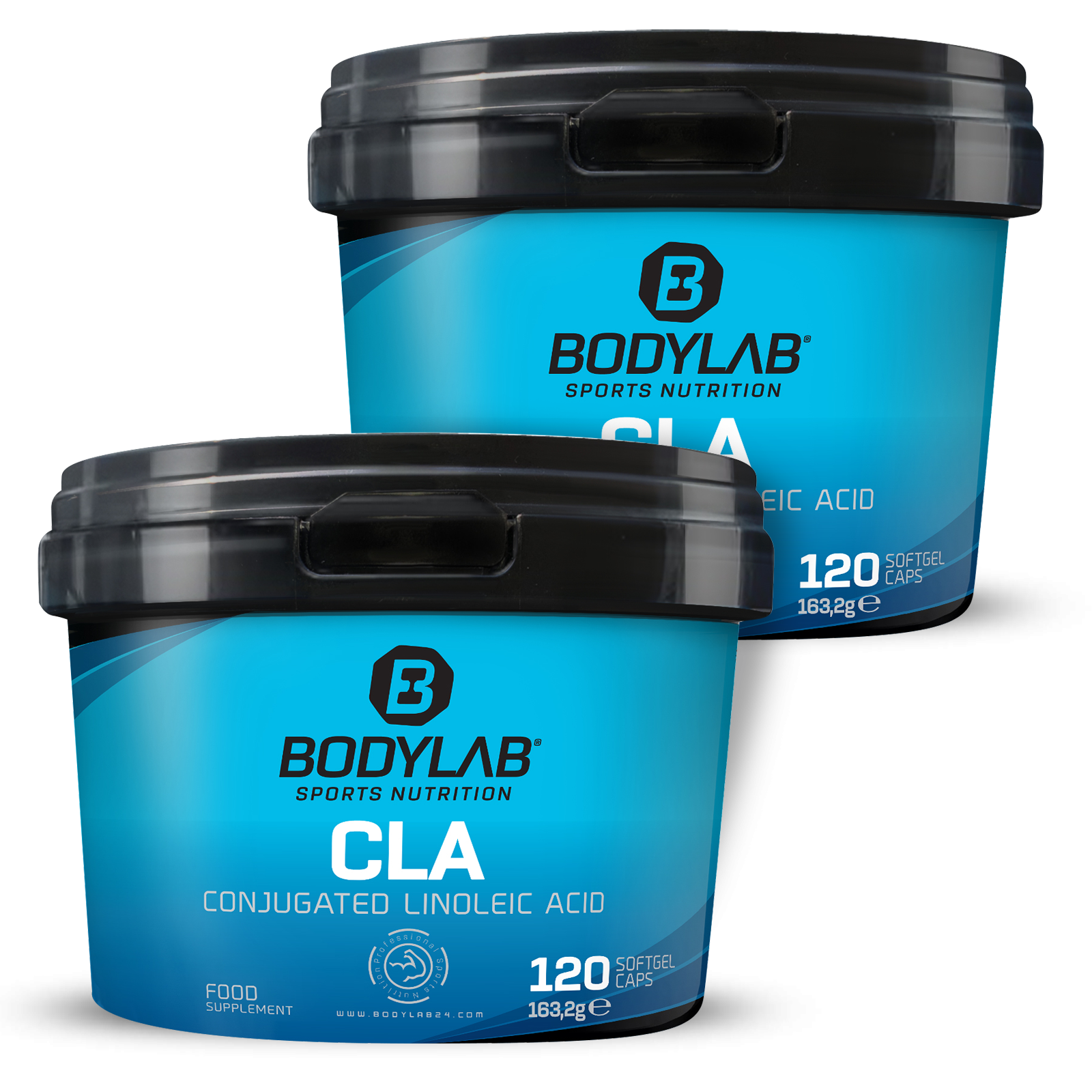 2 x CLA (je 120 Kapseln)