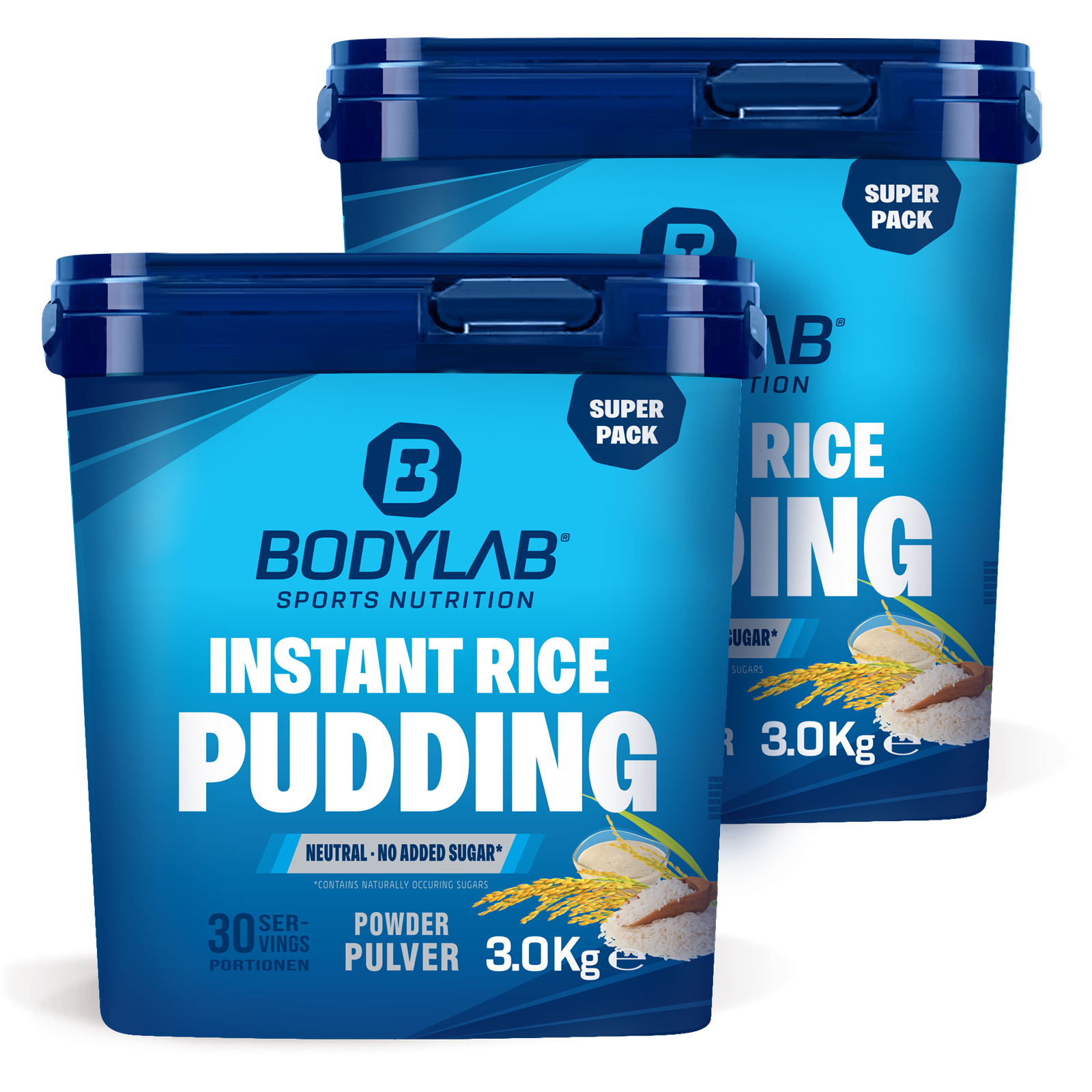 Instant Rice Pudding (2x3000g)