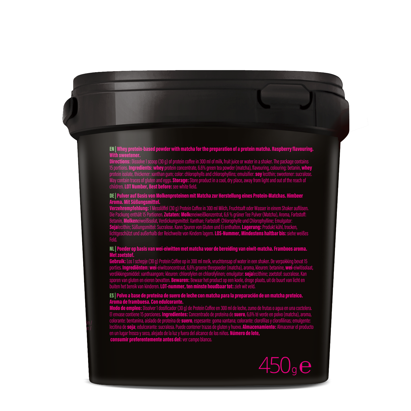#Geschmack_Matcha Raspberry