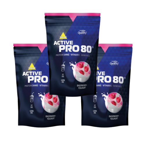 3 x Active Pro 80 (3x500g)