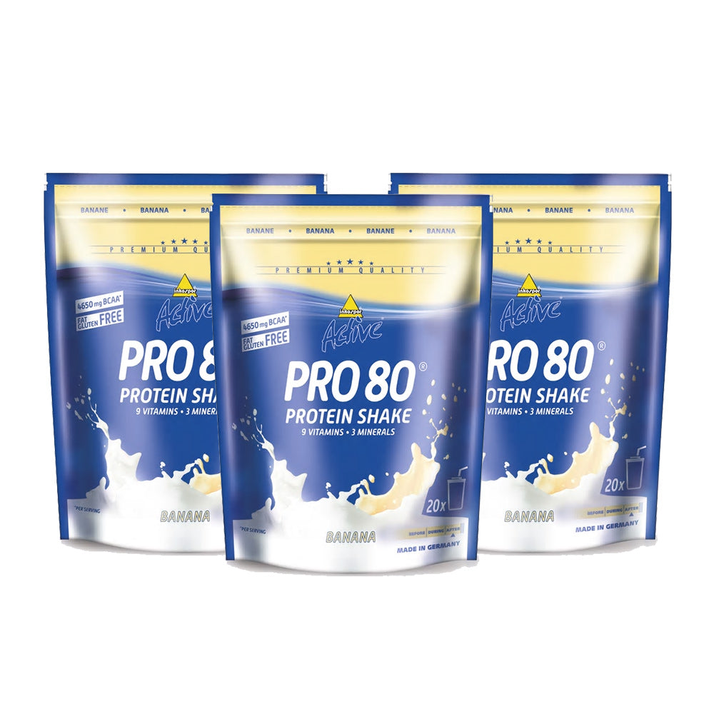 3 x Active Pro 80 (3x500g)
