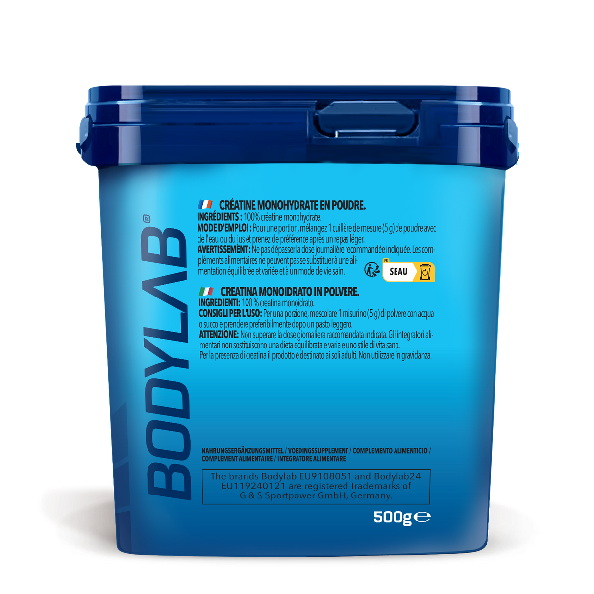 Creatine Powder (500g)
