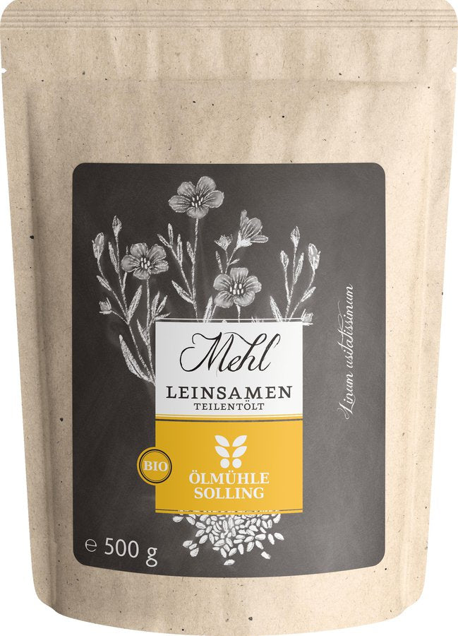 Bio Leinsamenmehl (500g)