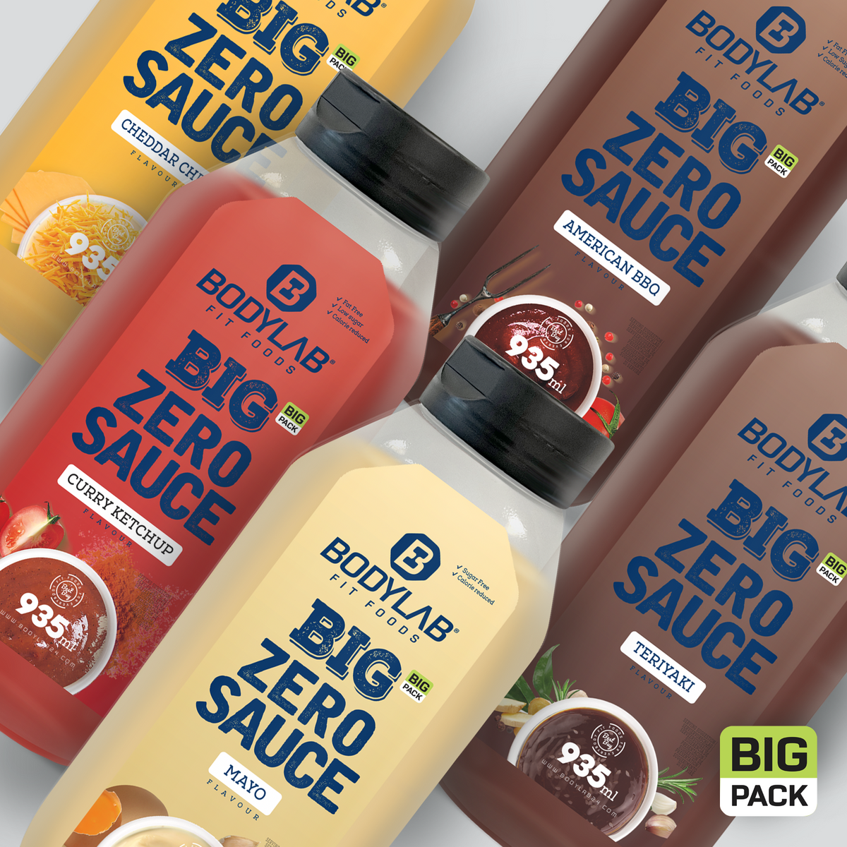 BIG ZERO Sauce (935ml)