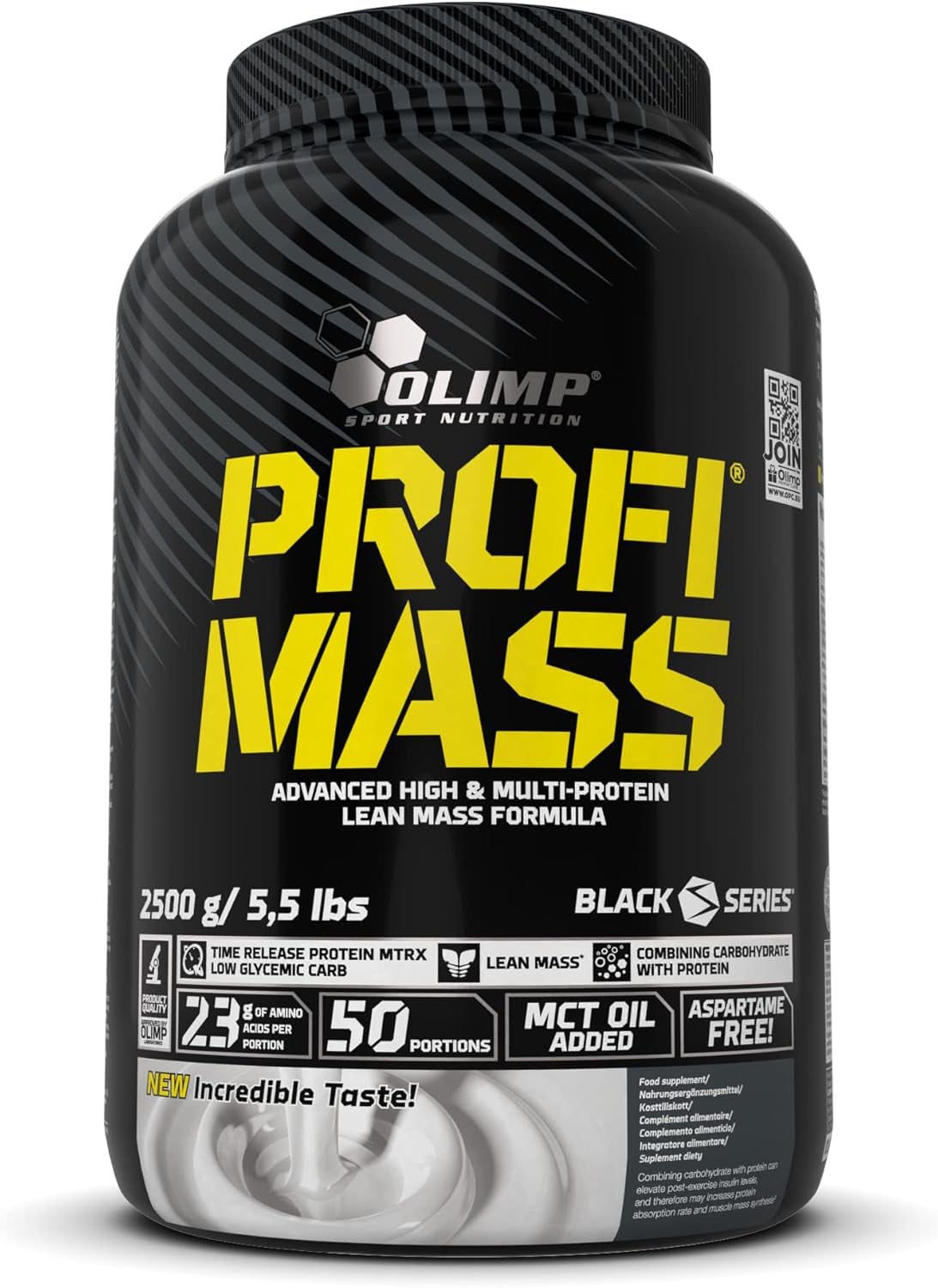 Profi Mass (2500g) Vanille