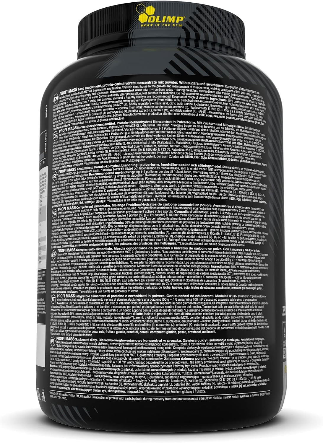 Profi Mass (2500g) Vanille