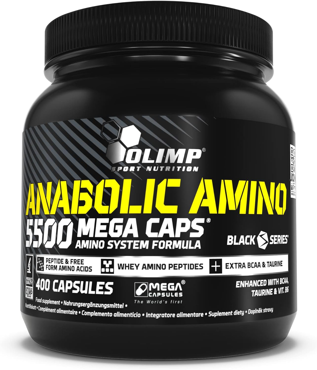 Anabolic Amino 5500 MC (400 Kapseln)