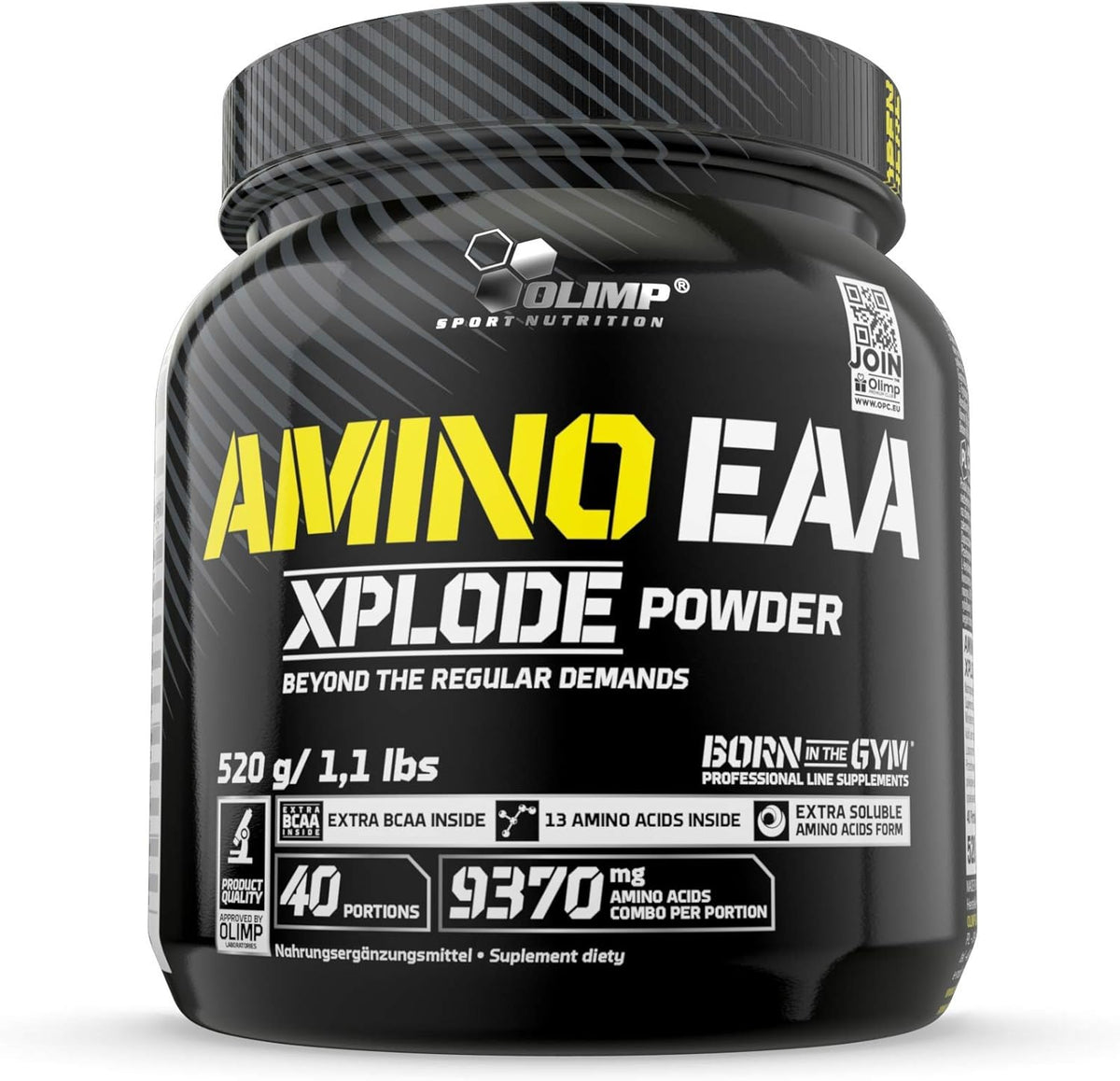 Amino EAA Xplode (520g) Fruit Punch