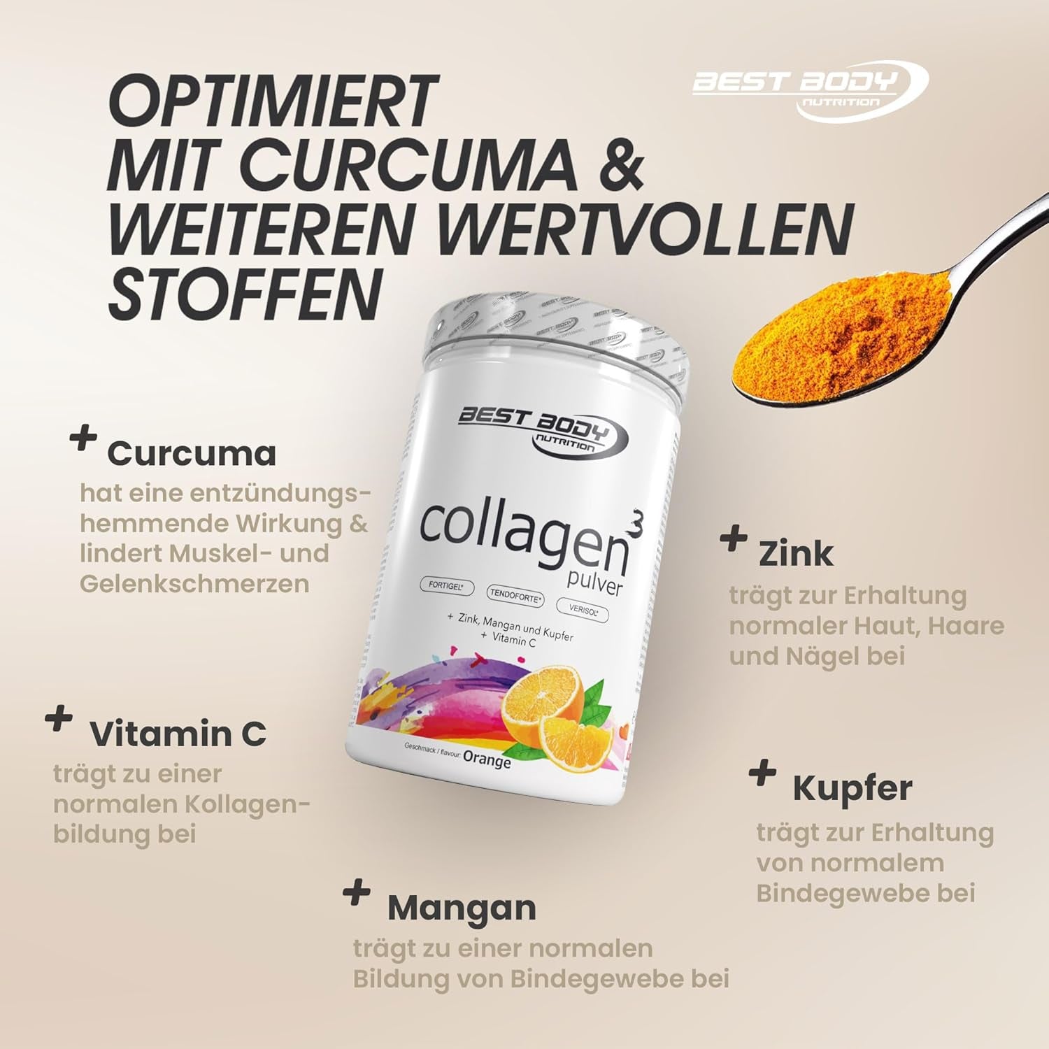 Collagen³ Orange (450g)
