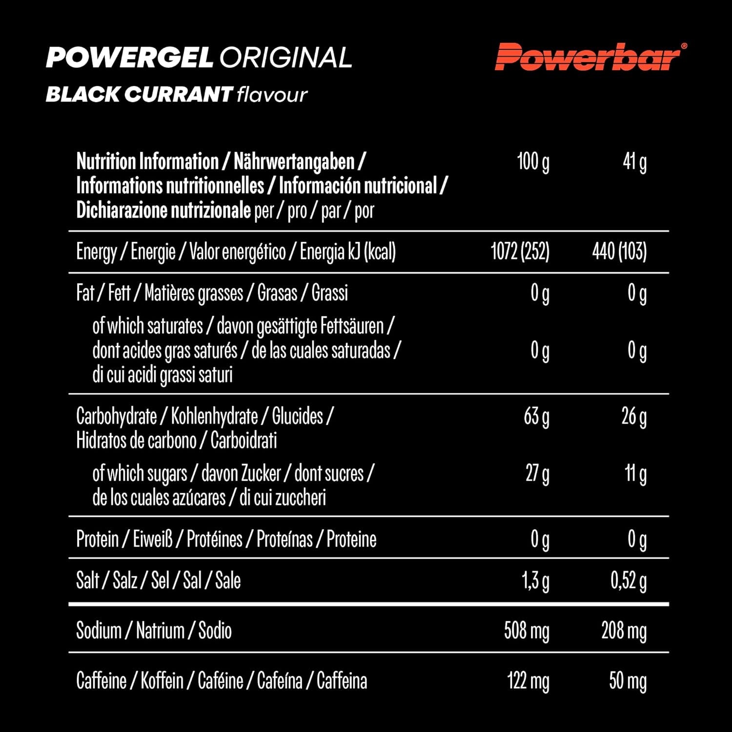 #Geschmack_Black Currant mit Koffein