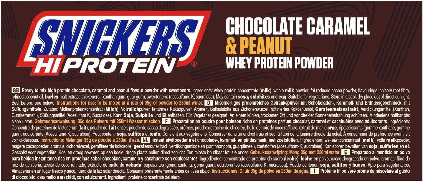 Snickers Protein Powder (875g)