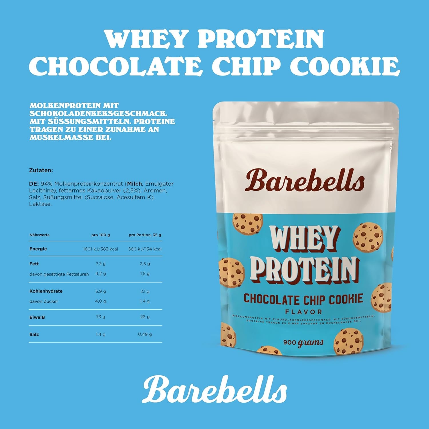 #Geschmack_Chocolate Chip Cookie