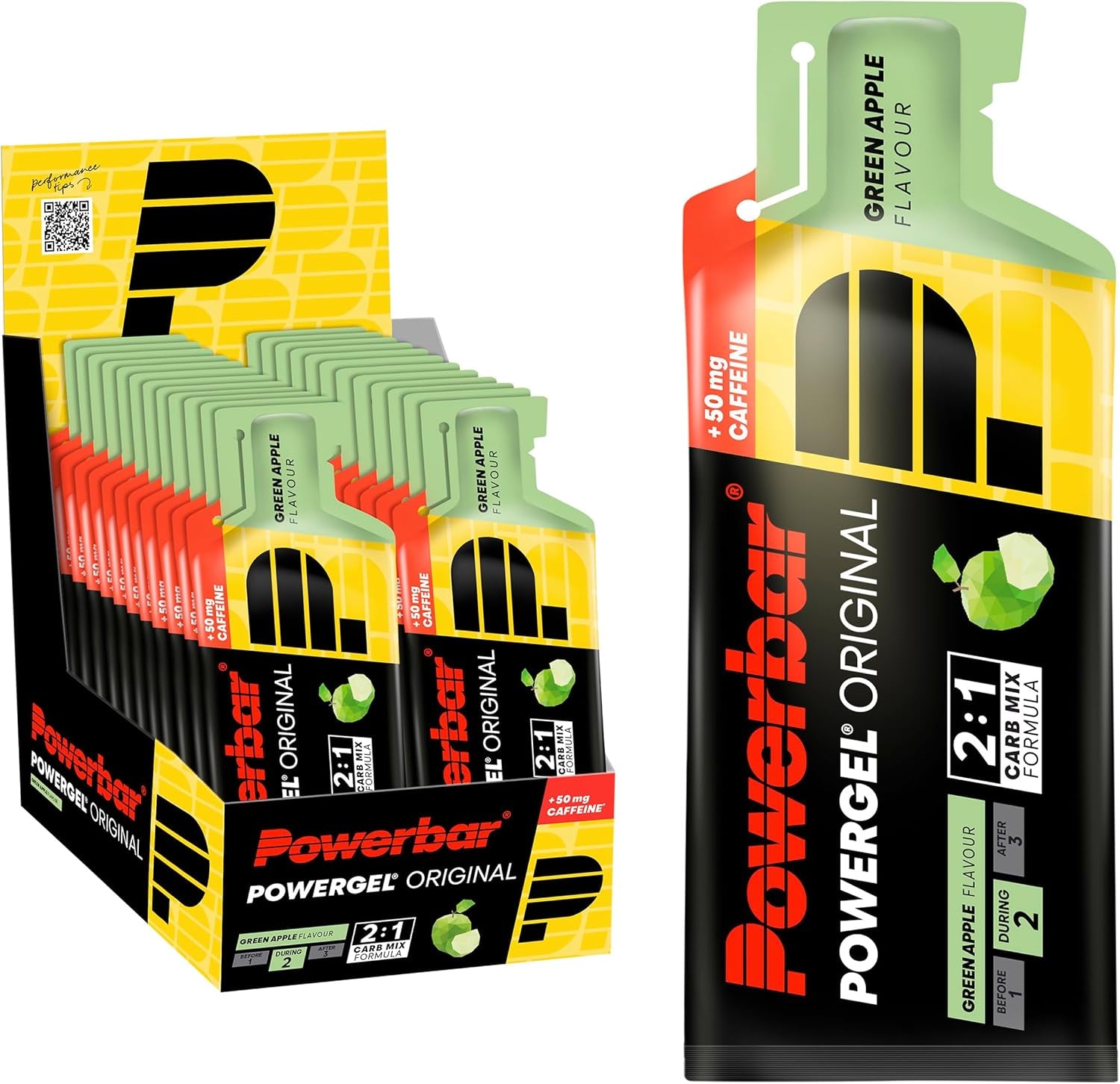 #Geschmack_Green Apple mit Koffein