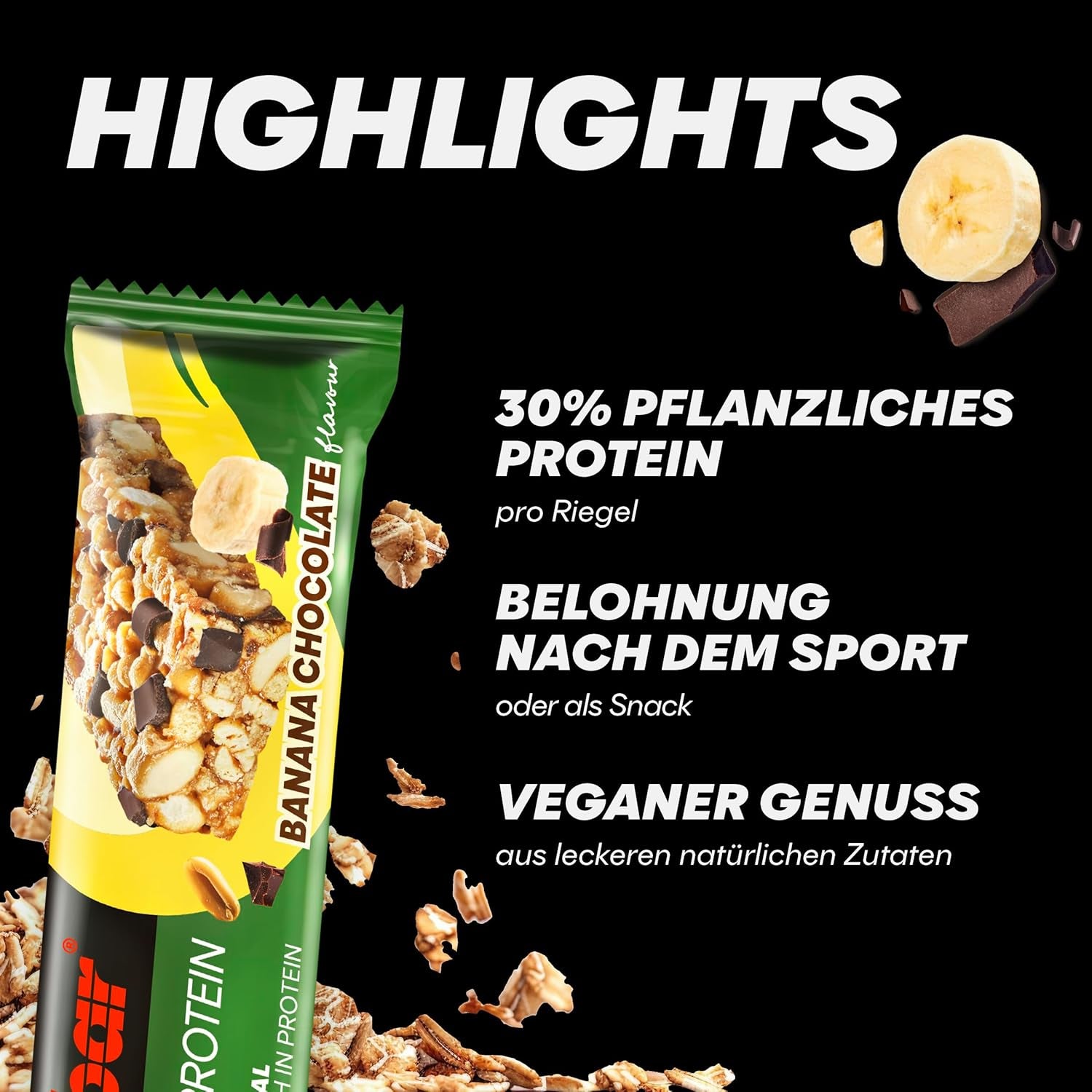 #Geschmack_Banana Chocolate