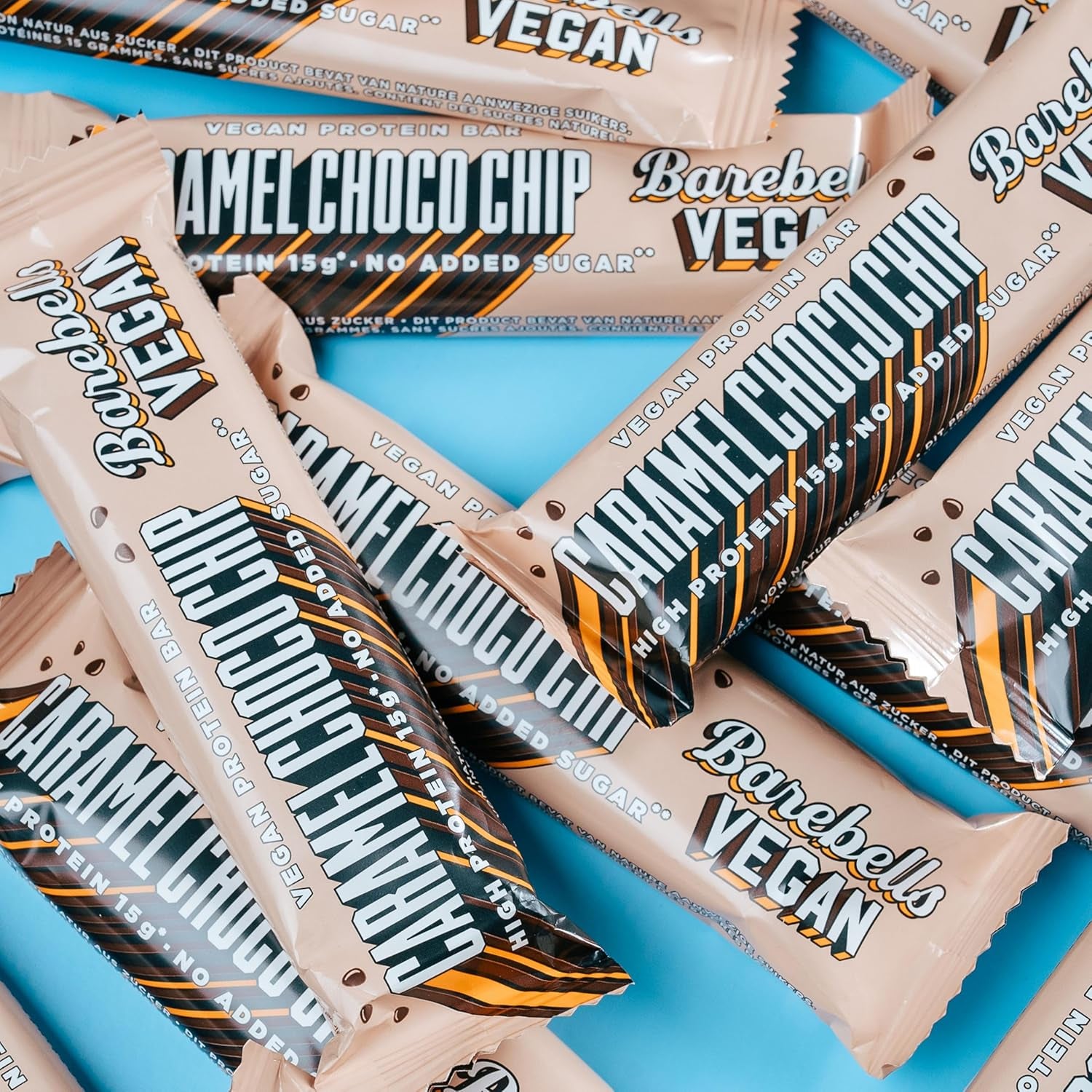 #Geschmack_Caramel Choco Chip