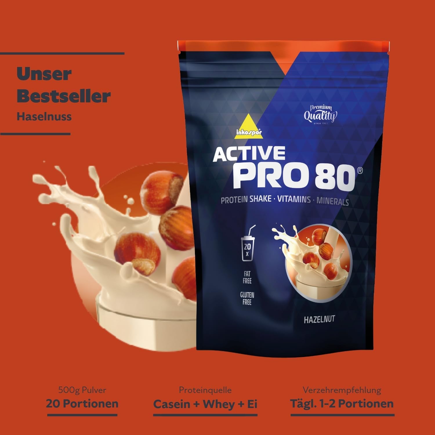 #Geschmack_Haselnuss