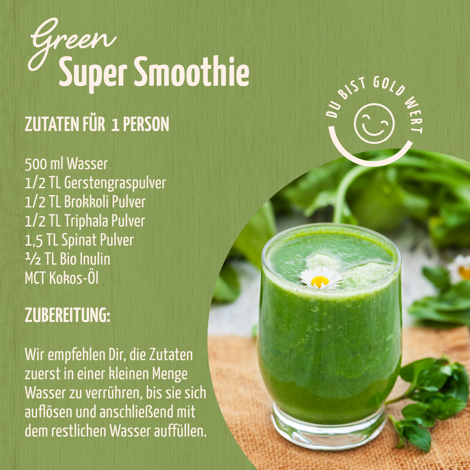 Brokkoli Pulver Bio (100g)