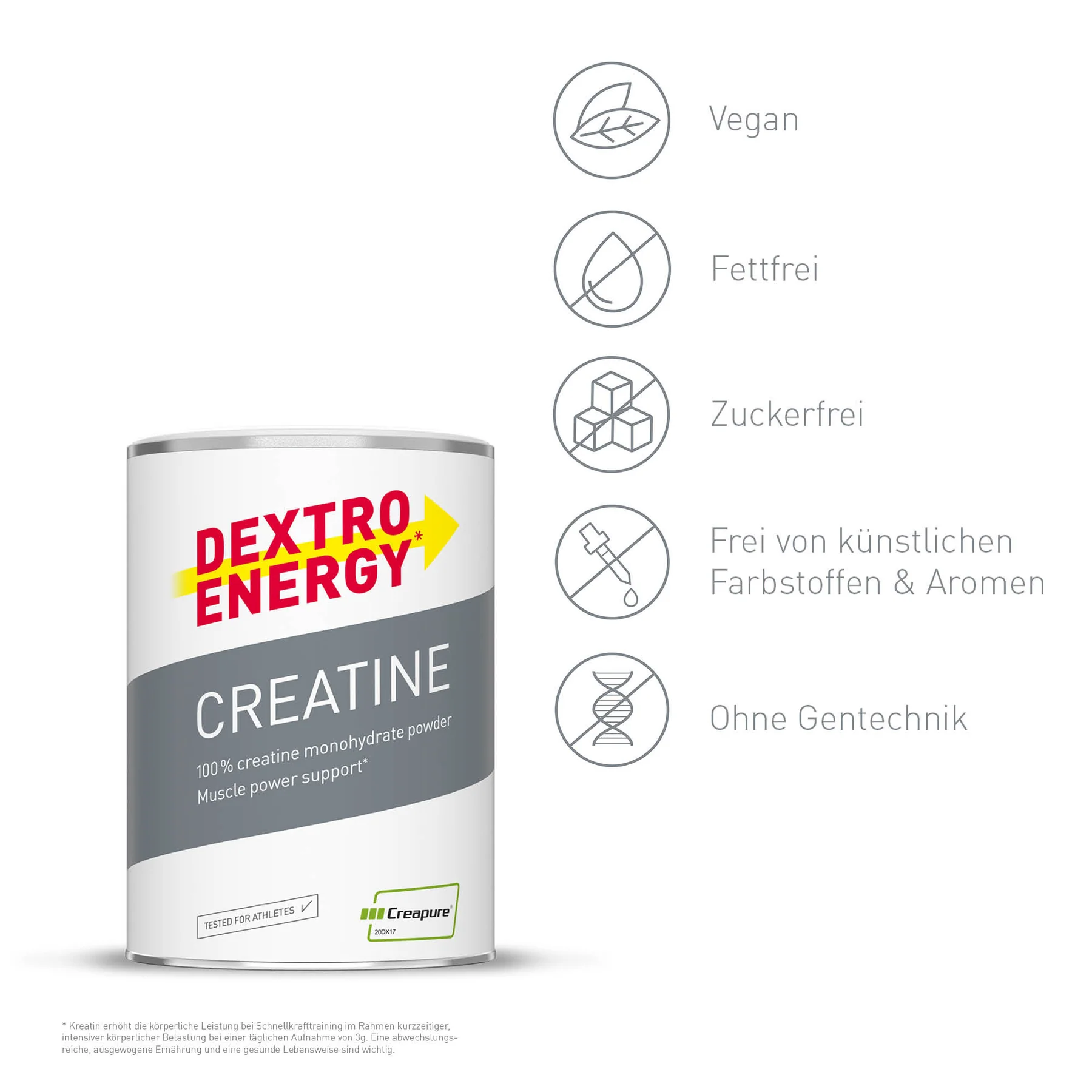Creatine Creapure (500g)