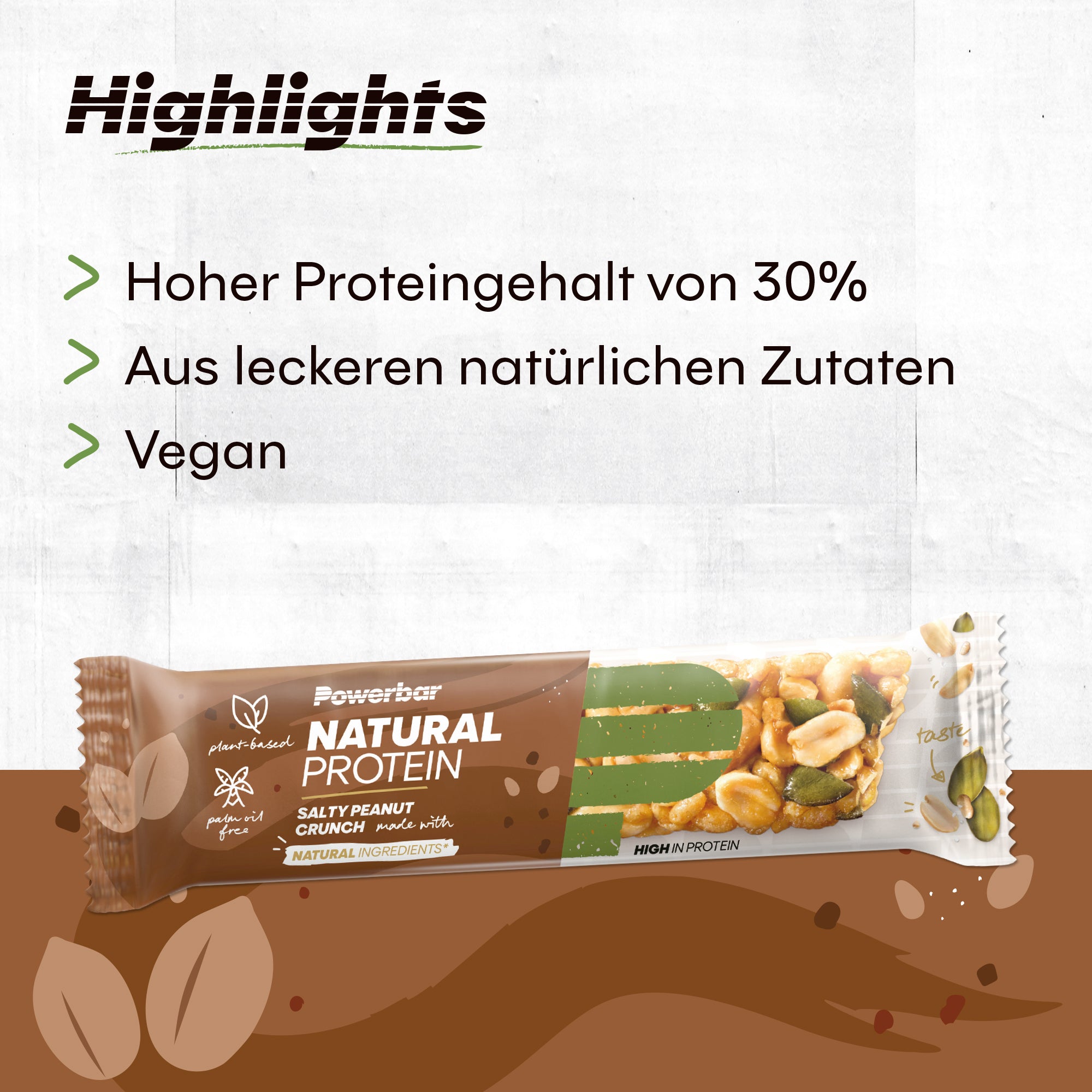 #Geschmack_Salty Peanut Crunch