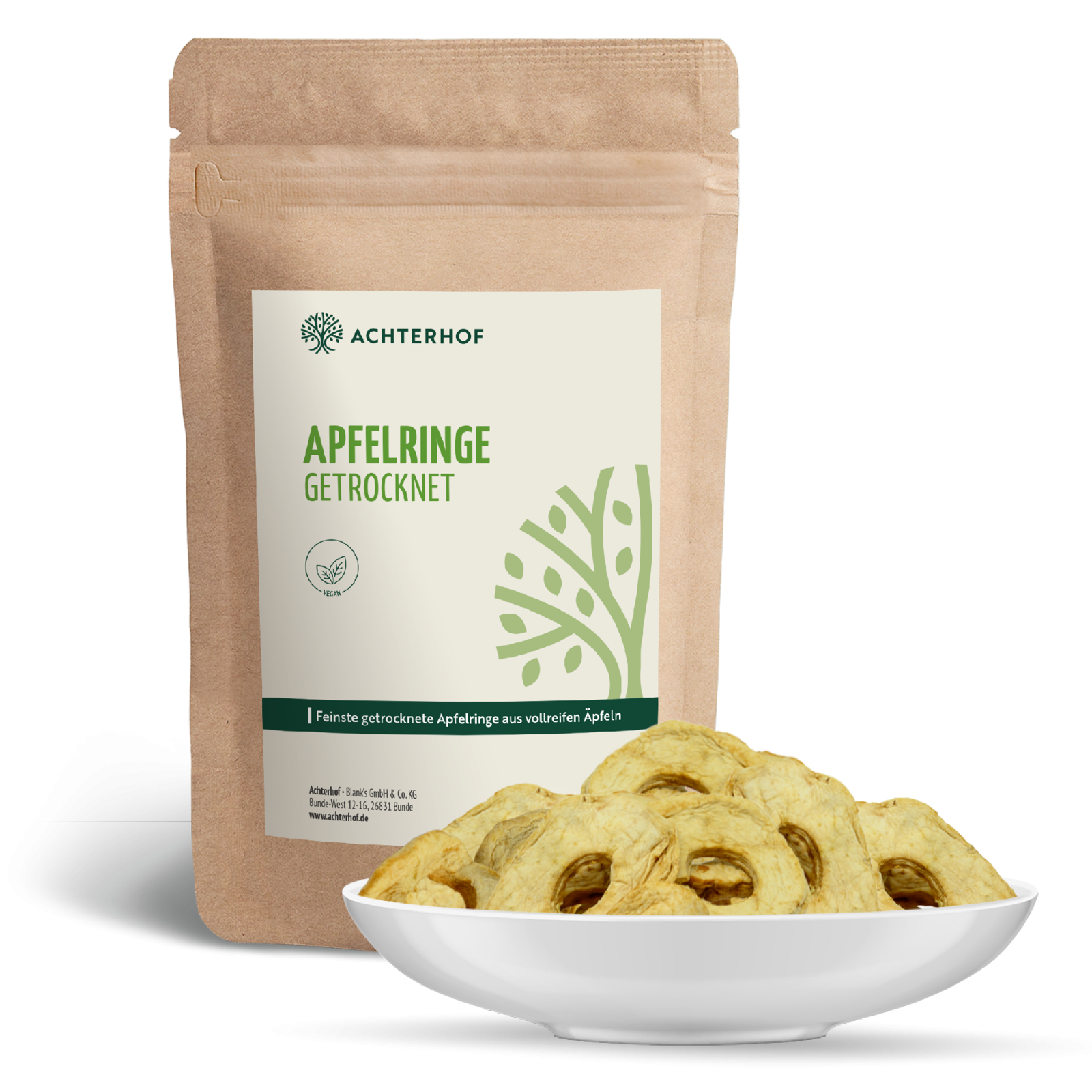 Apfelringe getrocknet (250g)