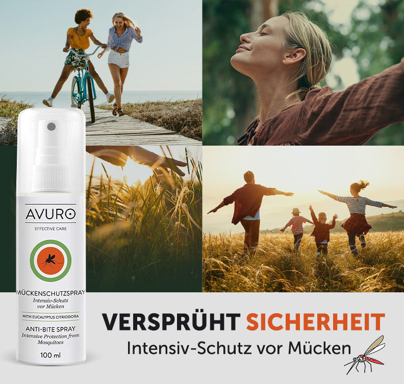 3 x Mückenschutz Spray (3x100ml)