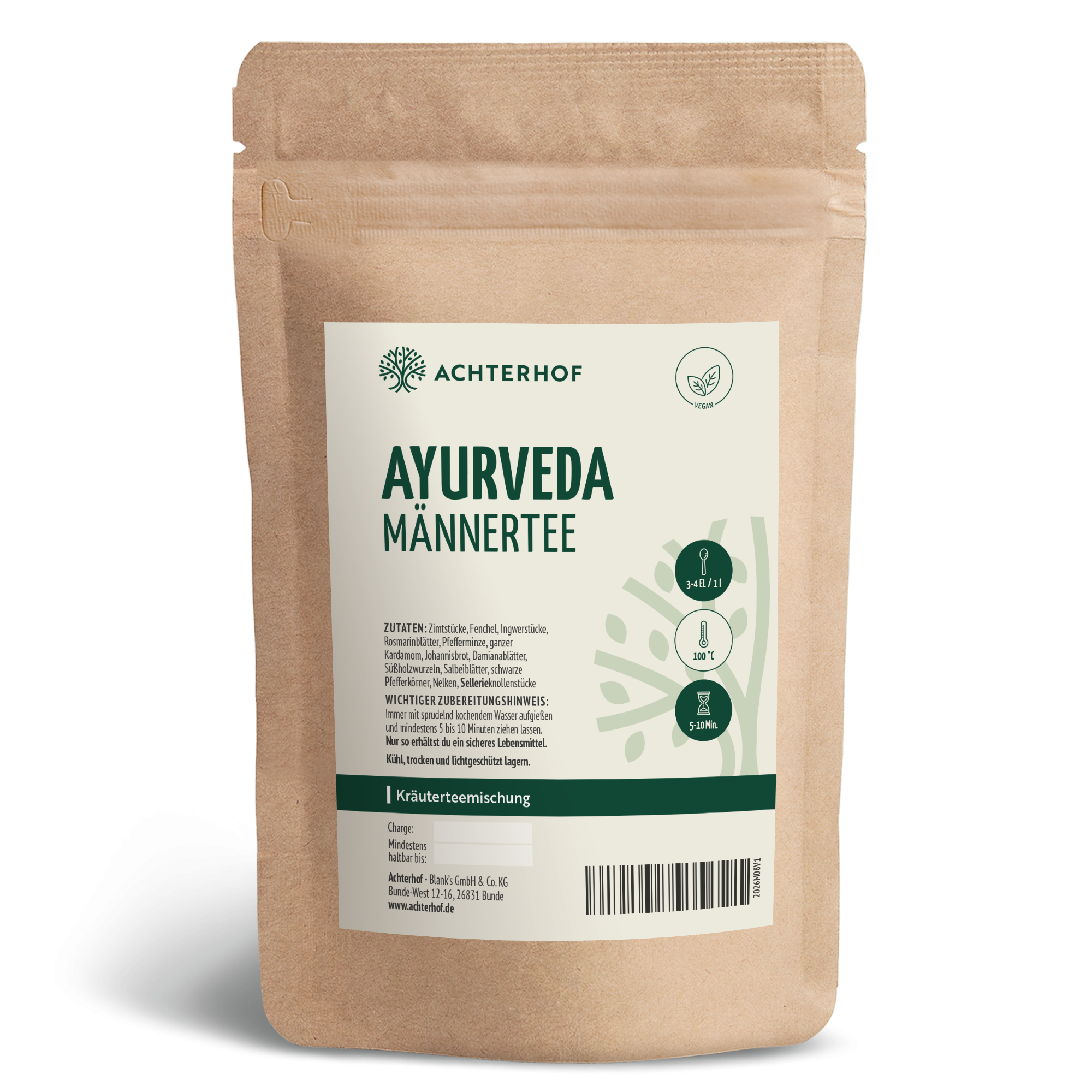Ayurveda Männertee (100g)