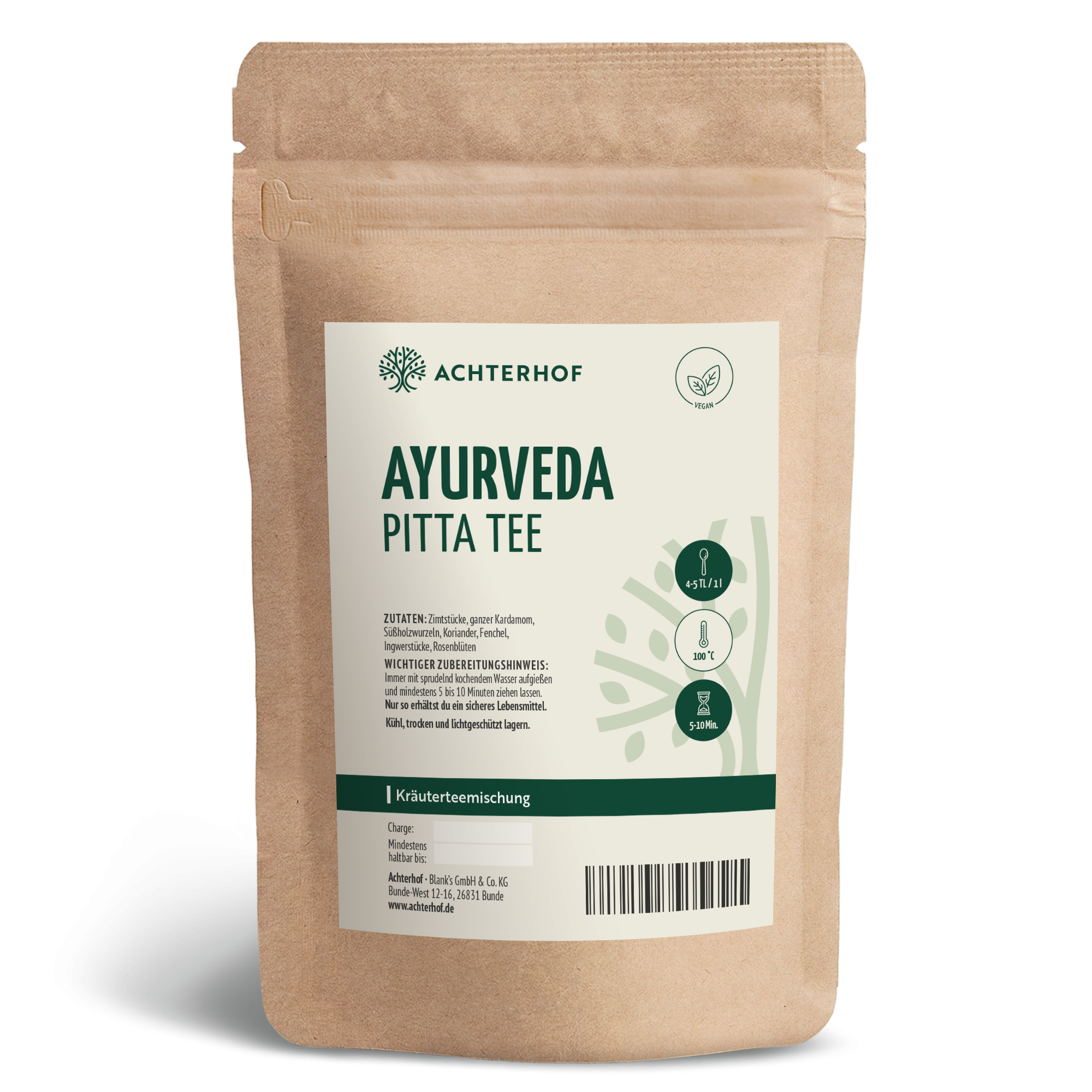 Ayurveda Tee Pitta (250g)