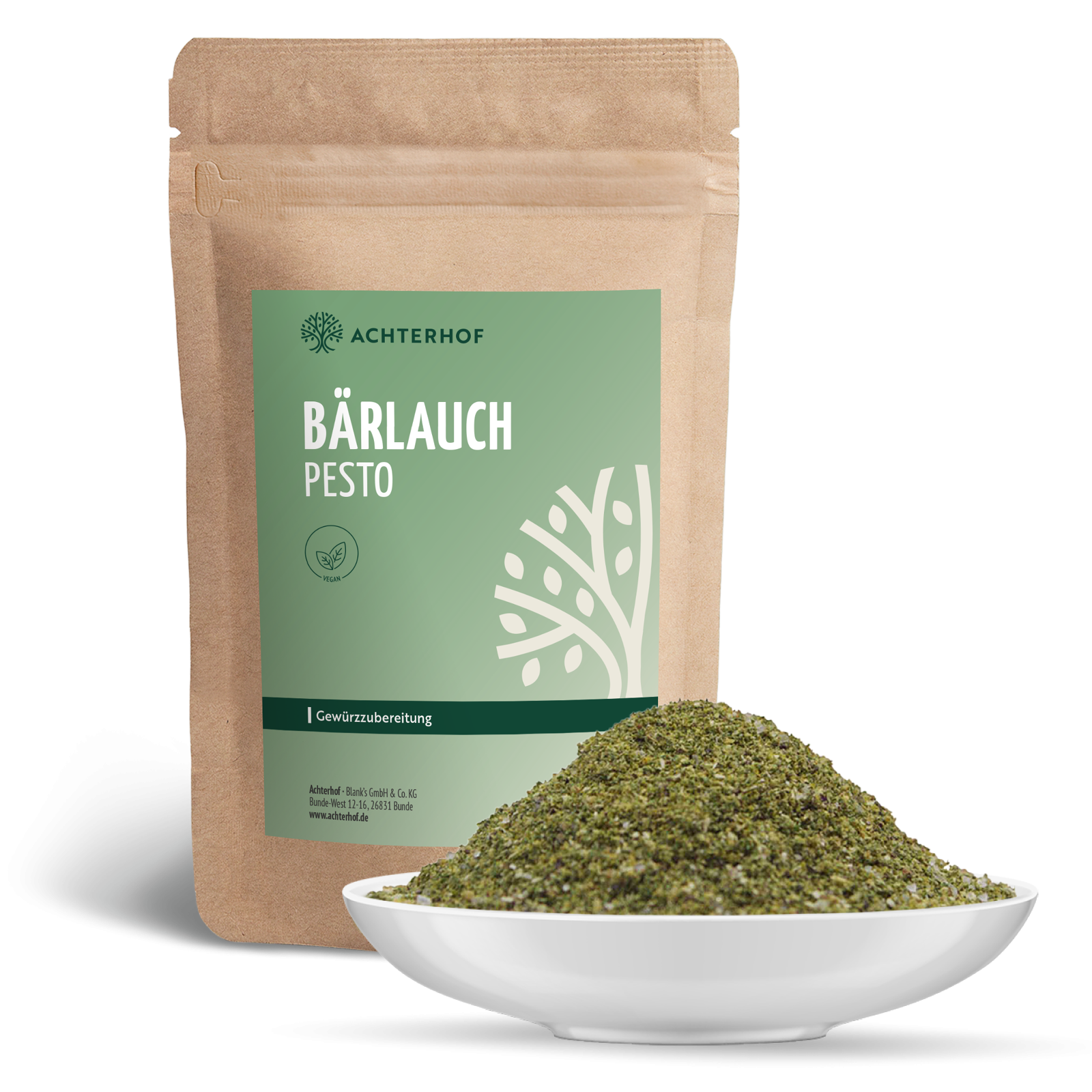 Bärlauch Pesto Gewürzzubereitung (250g)