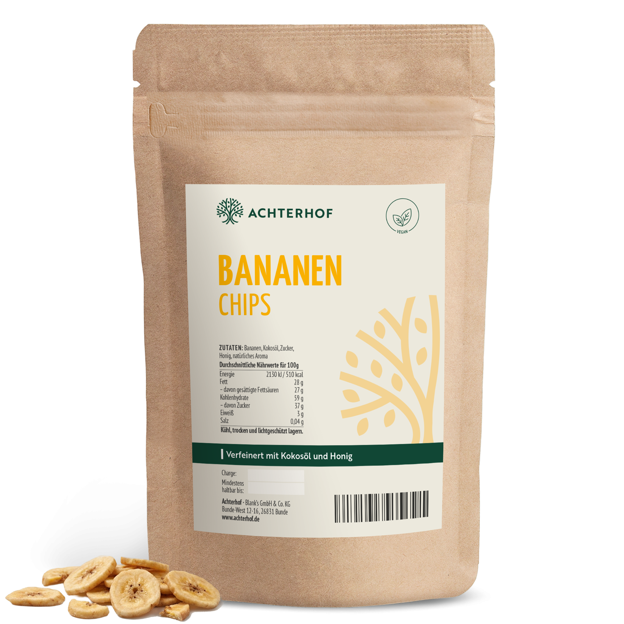 Bananenchips (1000g)