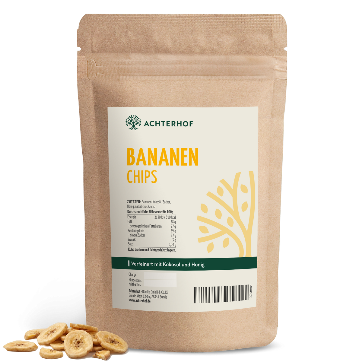 Bananenchips (1000g)