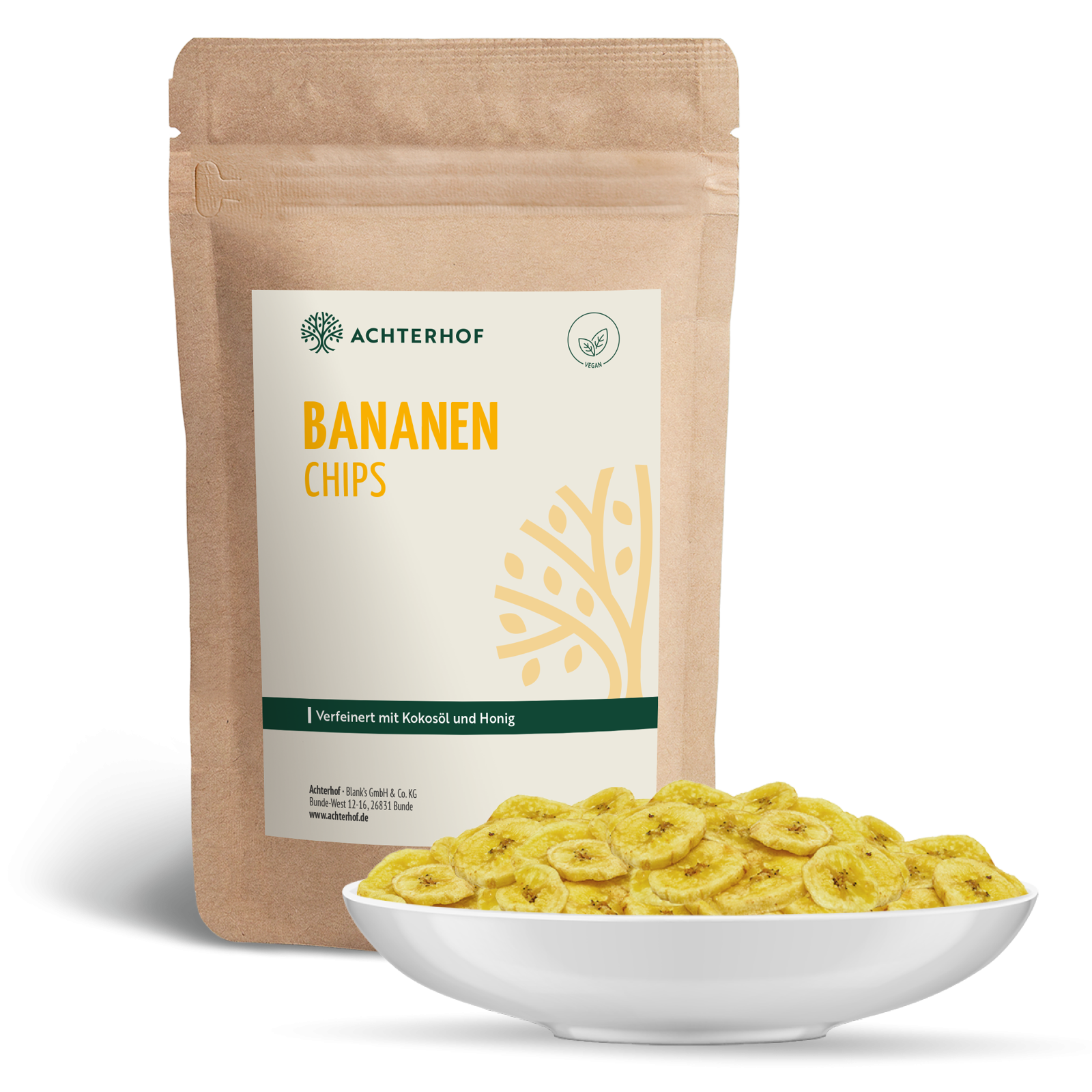 Bananenchips (1000g)