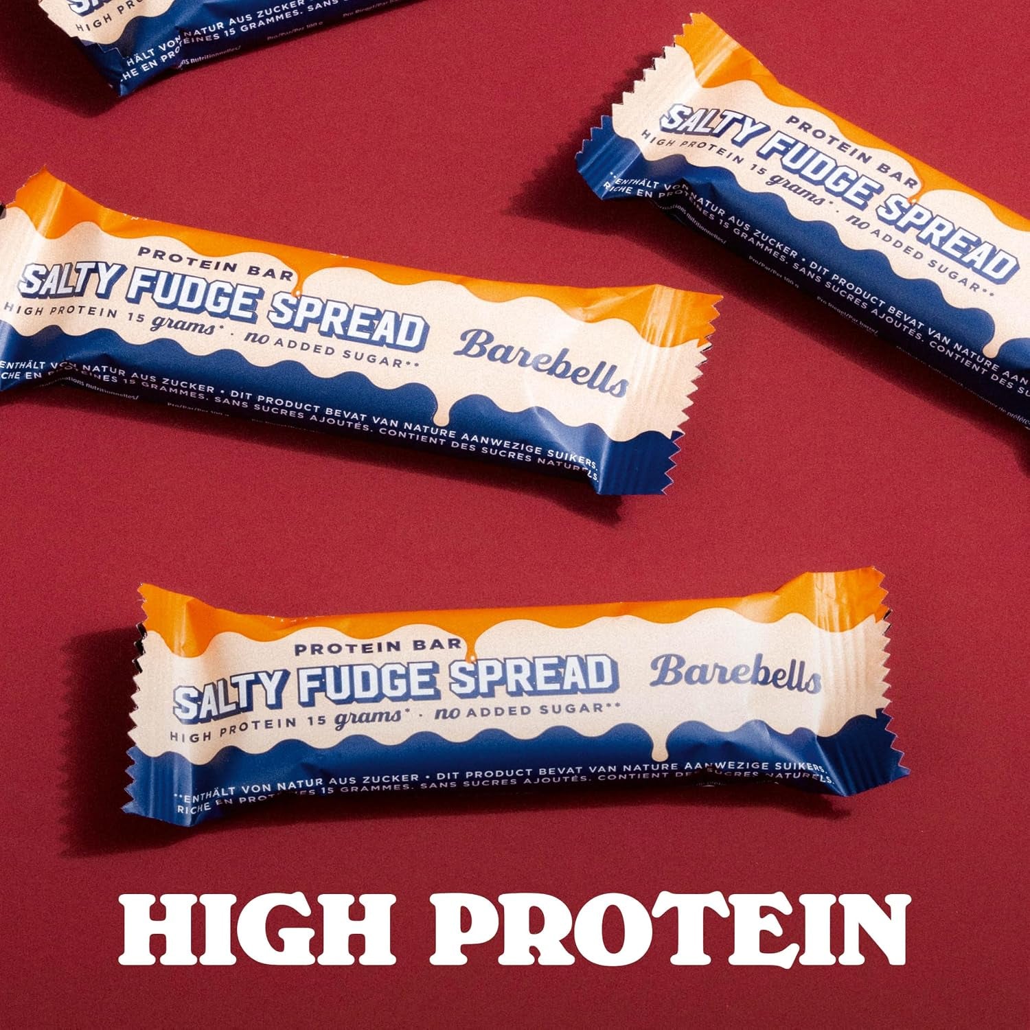 Protein Bar Spread (12x45g) Salty Fudge Spread