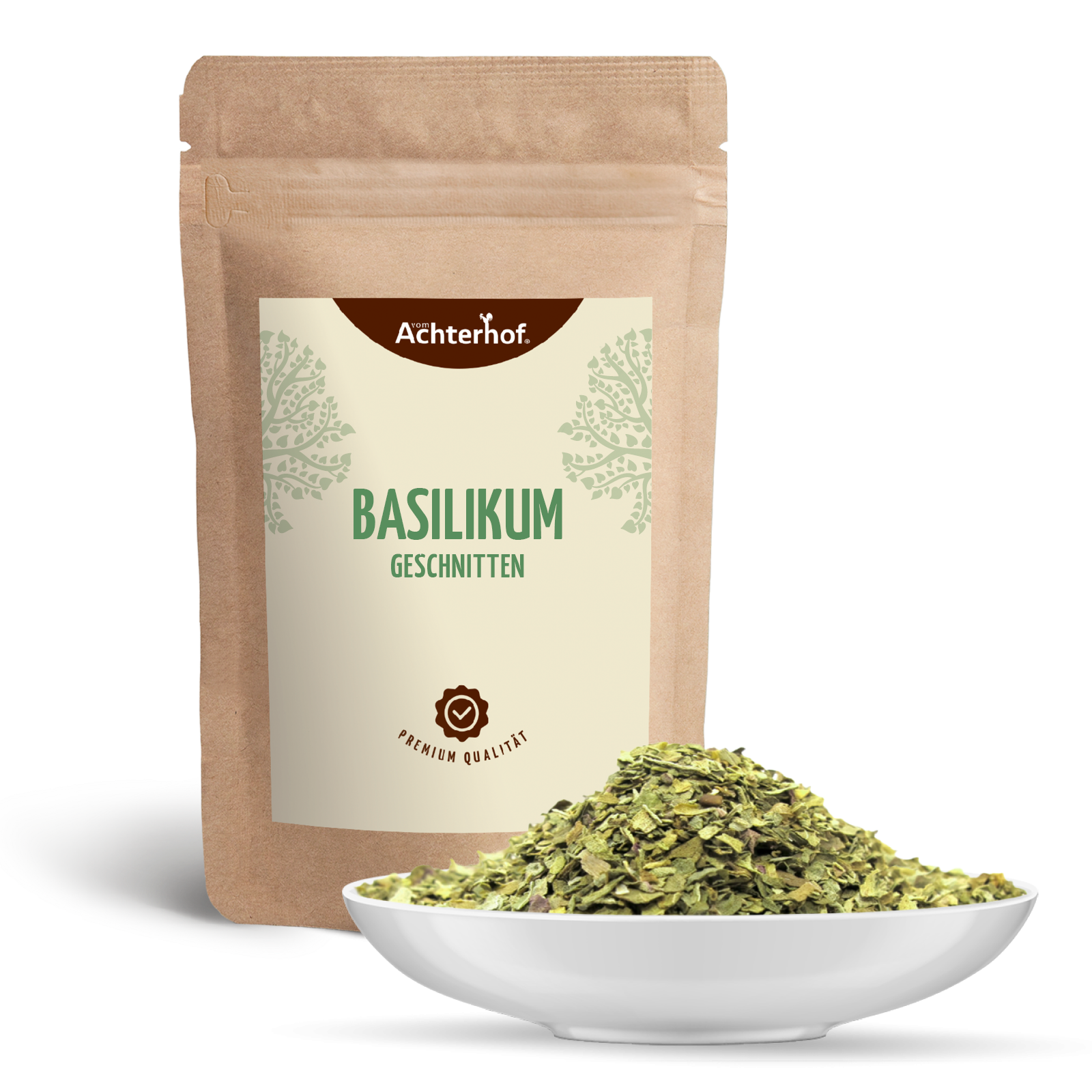 Basilikum geschnitten (250g)
