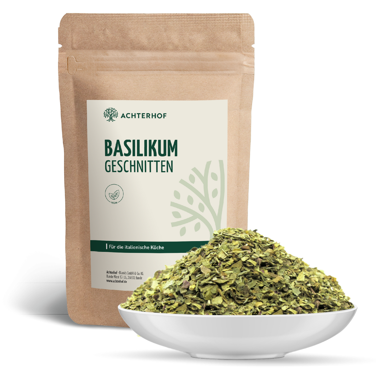 Basilikum geschnitten (100g)
