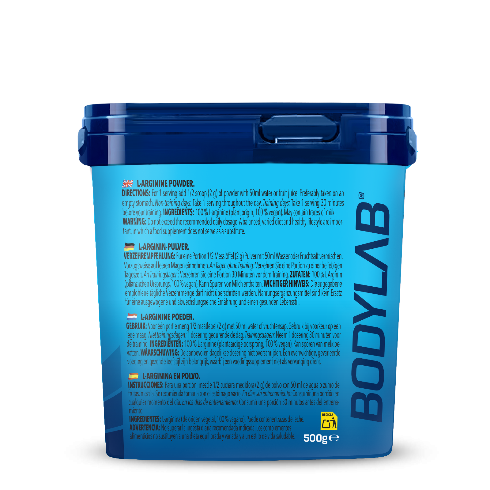 3 x Arginine Powder (je 500g)