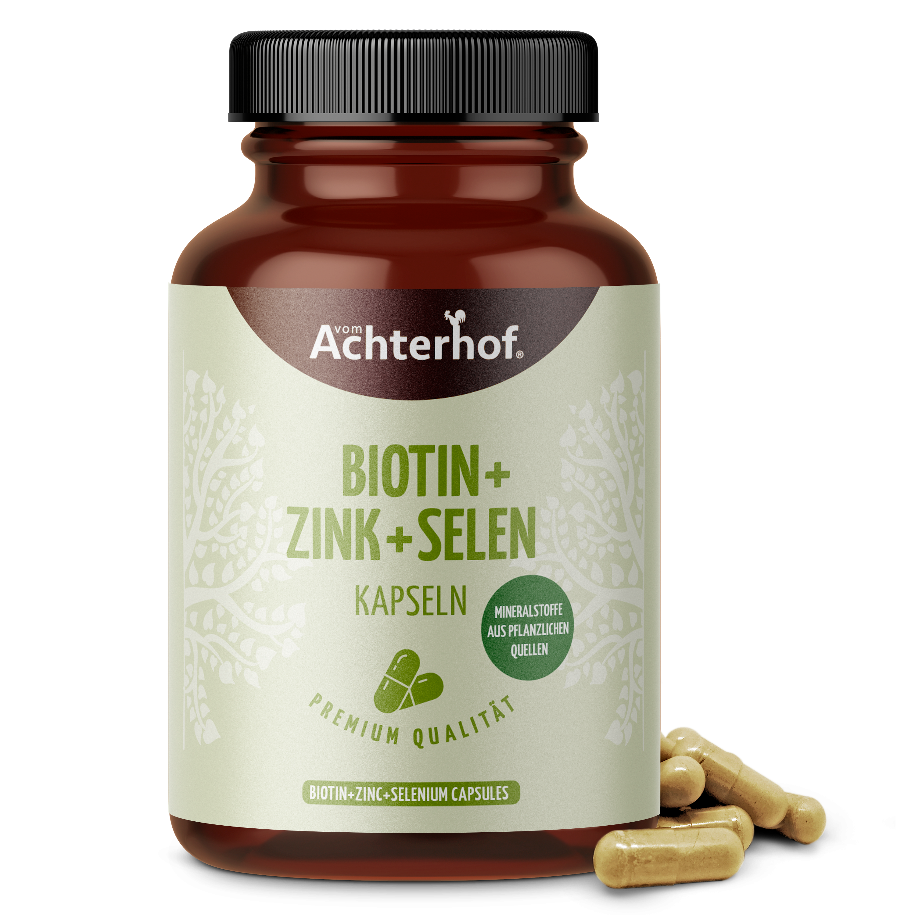 Biotin+Zink+Selen Kapseln (120 Kapseln)