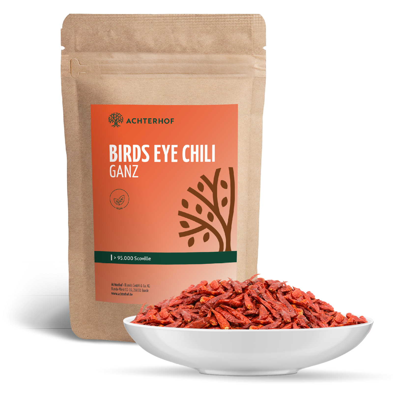 Birds Eye Chili ganz (40g)