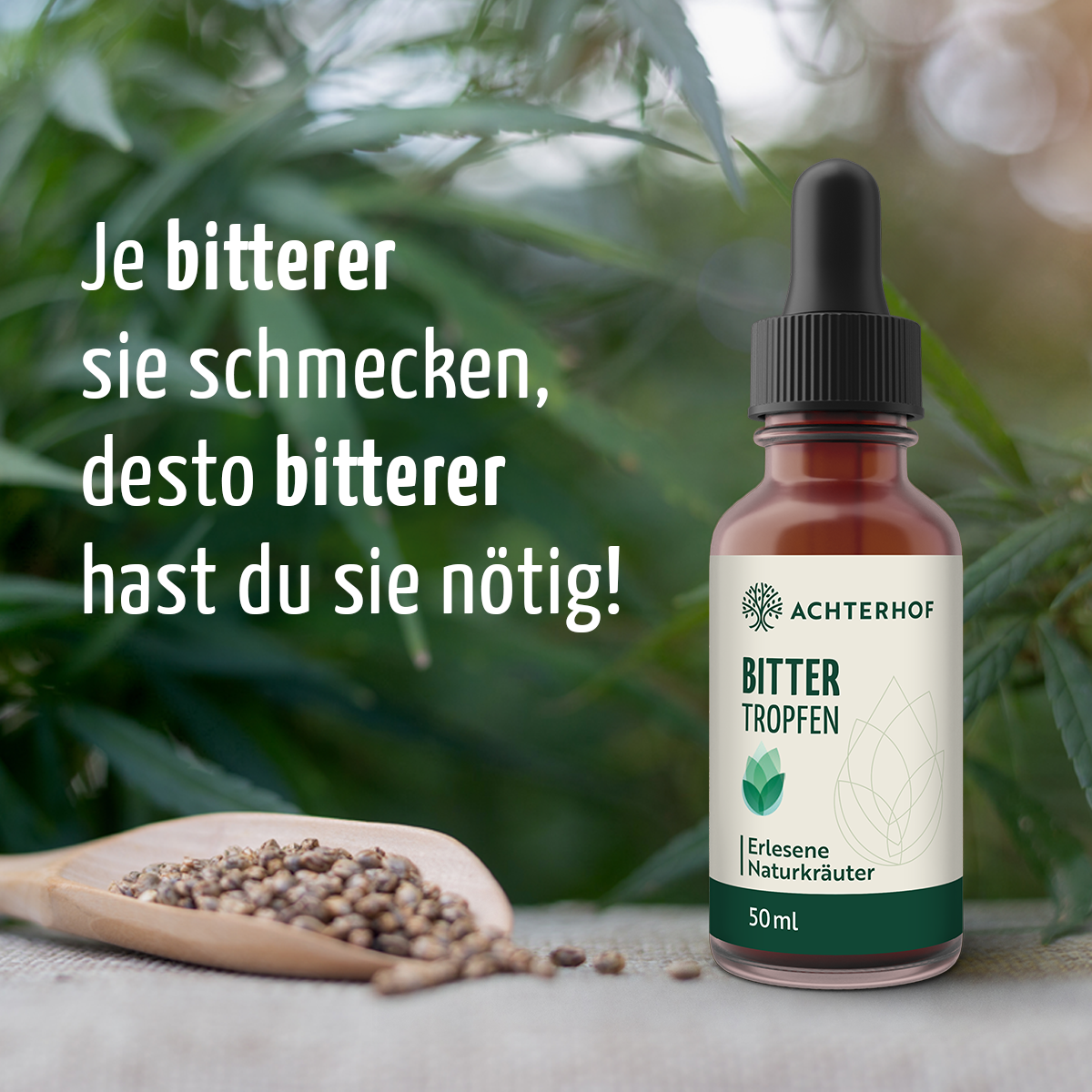 Bittertropfen (50ml)
