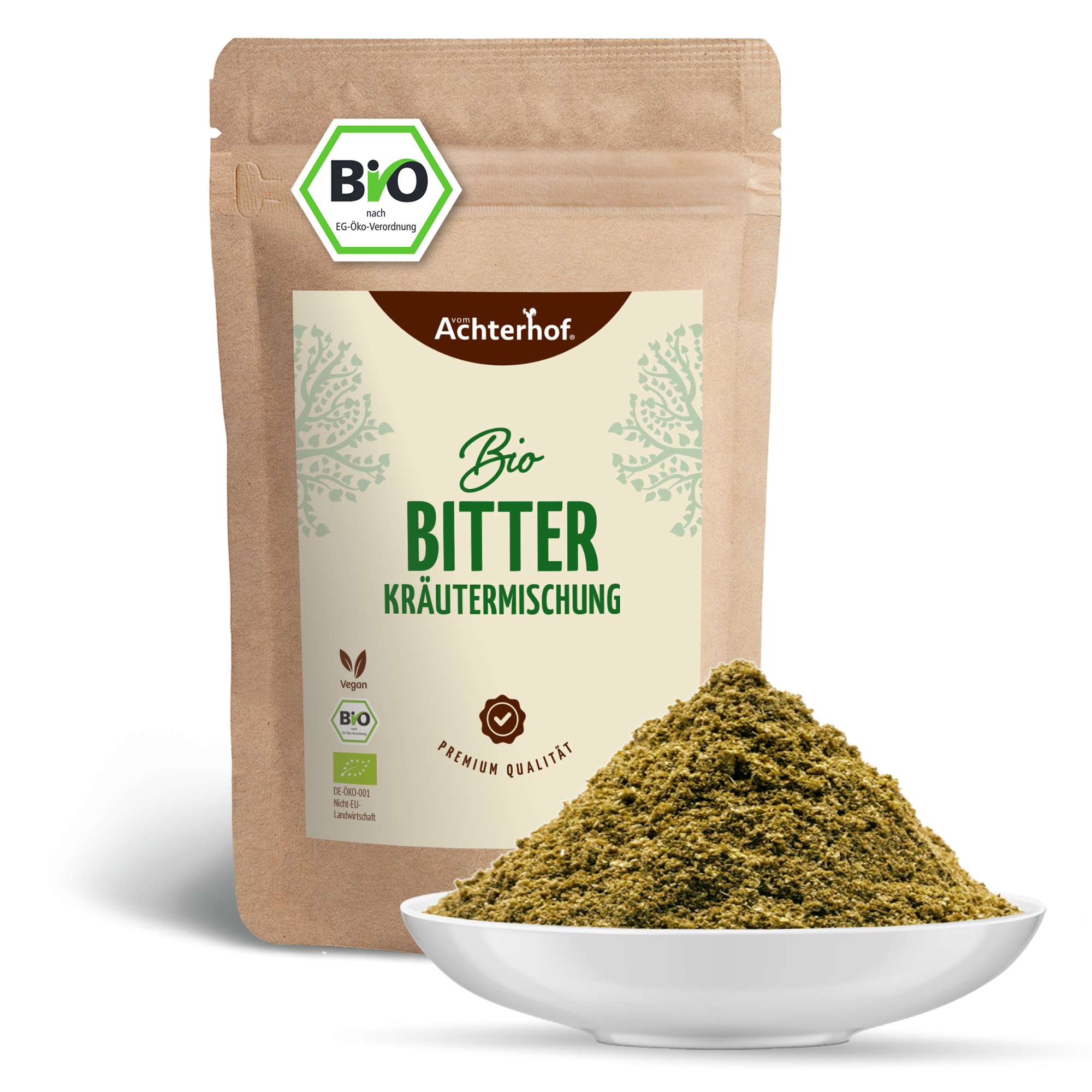 Bio Bitter Kräutermischung gemahlen (250g)