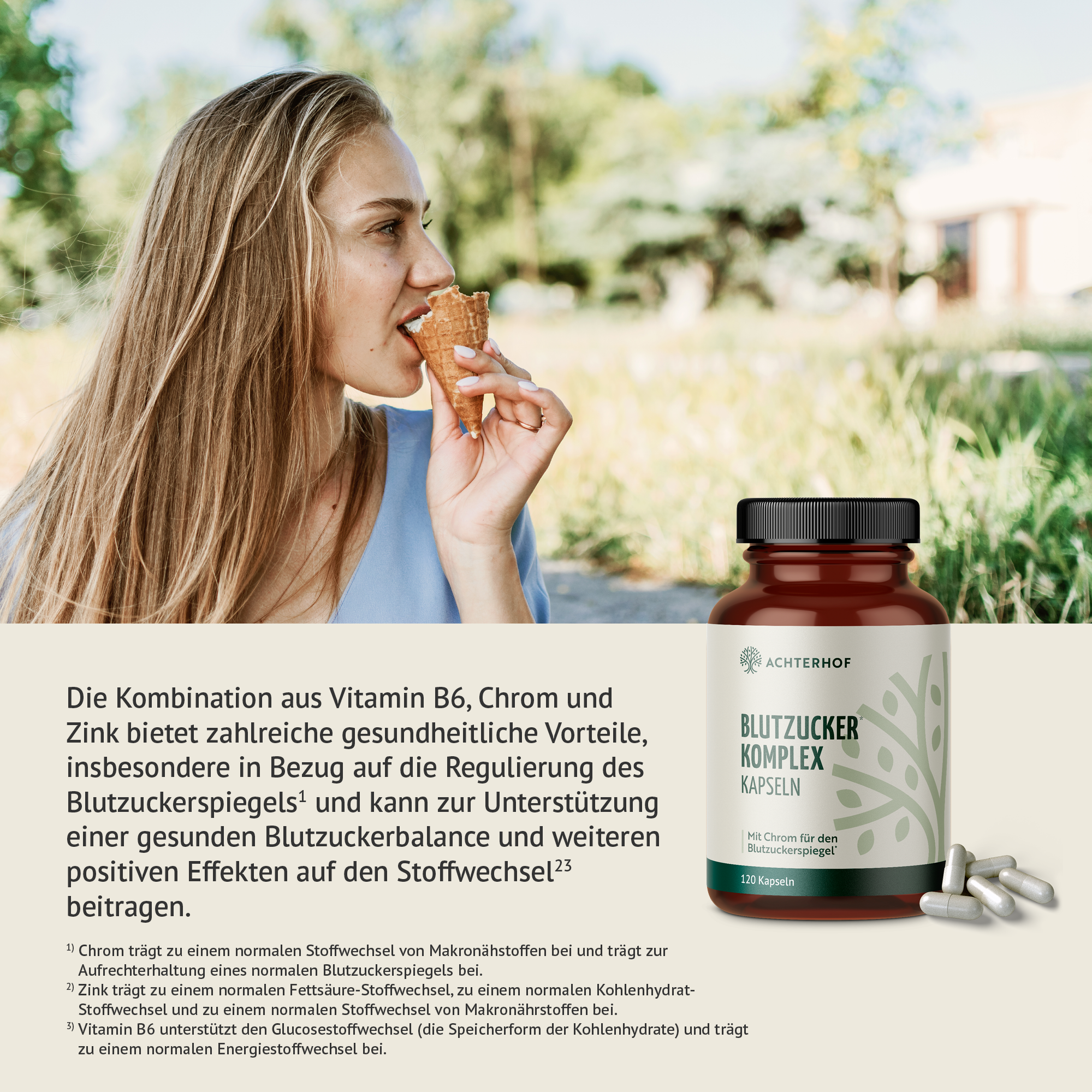 Blutzucker Komplex Kapseln (120 Kapseln)